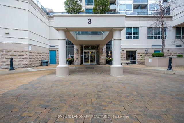 1511 - 3 Rean Dr, Condo with 1 bedrooms, 1 bathrooms and 1 parking in Toronto ON | Image 19
