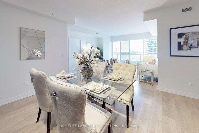 1111 - 115 Mcmahon Dr, Condo with 3 bedrooms, 2 bathrooms and 1 parking in Toronto ON | Image 4