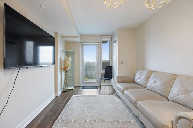 313 - 38 Monte Kwinter Crt, Condo with 2 bedrooms, 1 bathrooms and 1 parking in Toronto ON | Image 4