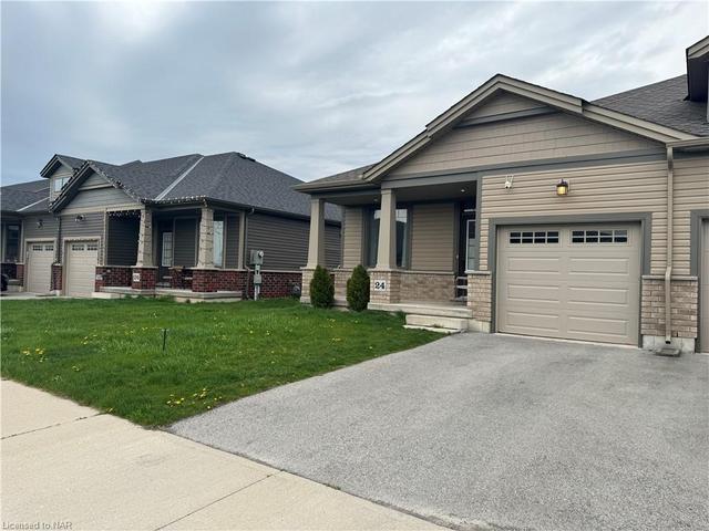 24 Ellis Avenue, House attached with 4 bedrooms, 4 bathrooms and 2 parking in St. Catharines ON | Image 44