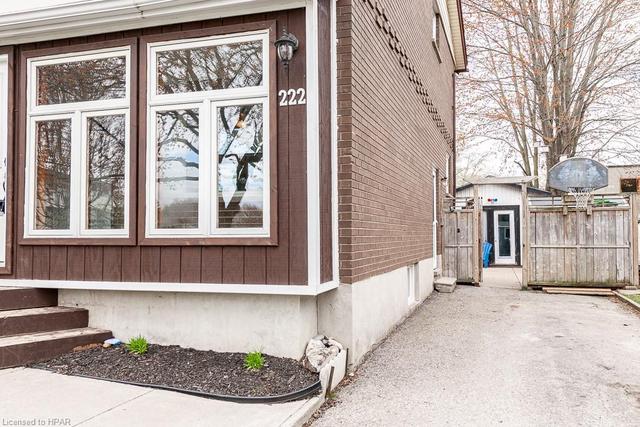 222 Elgin Crescent, House semidetached with 3 bedrooms, 2 bathrooms and null parking in Stratford ON | Image 2