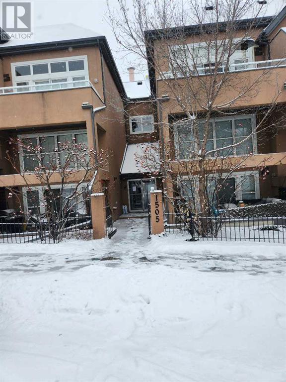 110, - 1505 27 Avenue Sw, Condo with 1 bedrooms, 1 bathrooms and 1 parking in Calgary AB | Image 1
