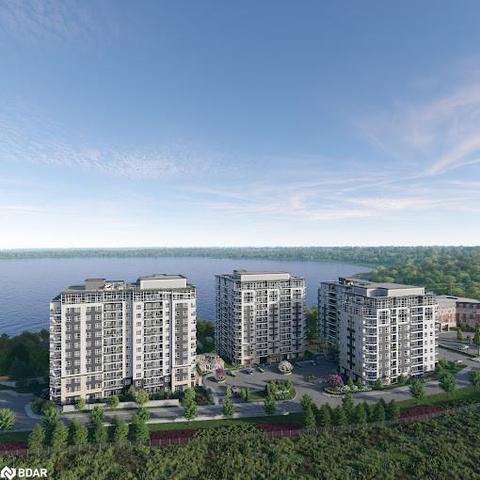 107 - 58 Lakeside Terrace, House attached with 1 bedrooms, 1 bathrooms and 1 parking in Barrie ON | Card Image