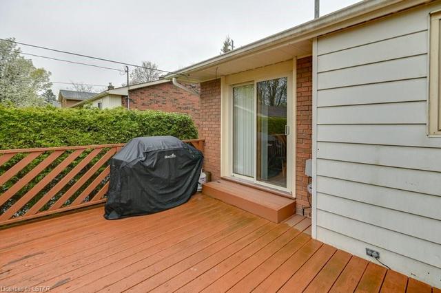242 Byron Avenue, House detached with 3 bedrooms, 1 bathrooms and null parking in Thames Centre ON | Image 32