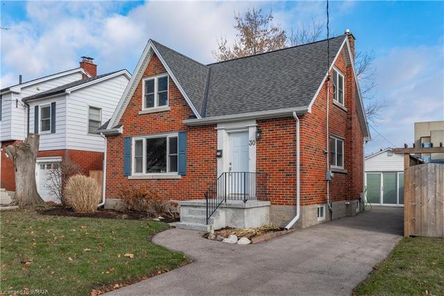 30 East Avenue, House detached with 2 bedrooms, 2 bathrooms and 3 parking in Kitchener ON | Image 36