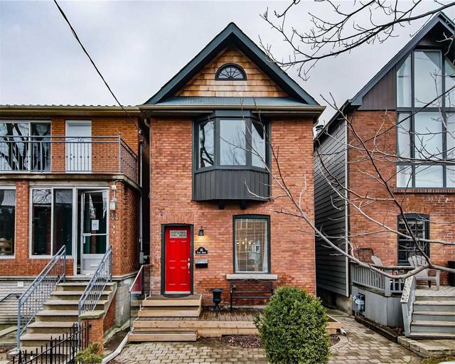 46 Eaton Ave, House detached with 2 bedrooms, 2 bathrooms and 0 parking in Toronto ON | Image 1