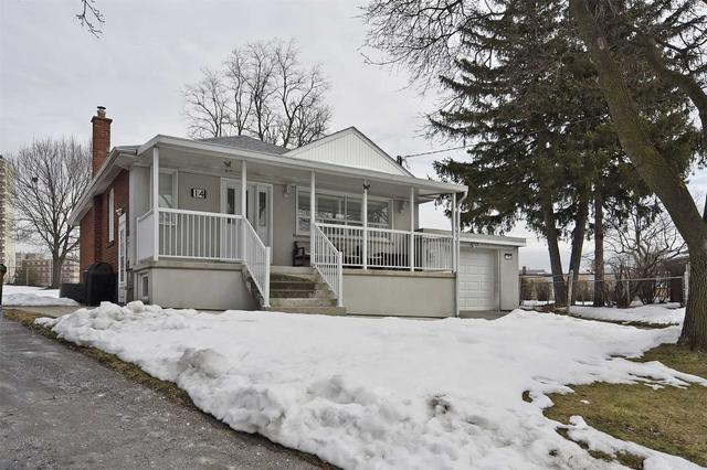 14 Woodridge Crt, House detached with 3 bedrooms, 2 bathrooms and 3 parking in Toronto ON | Image 12