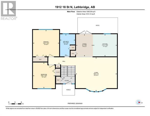 1912 18 Street N, House detached with 4 bedrooms, 2 bathrooms and 4 parking in Lethbridge AB | Image 49