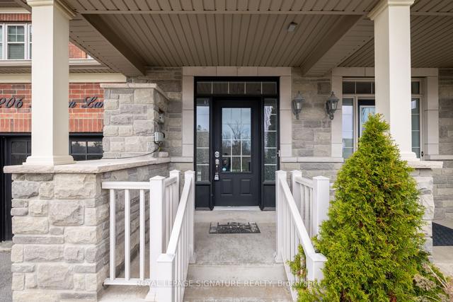 206 Duncan Lane, House attached with 3 bedrooms, 4 bathrooms and 2 parking in Milton ON | Image 30