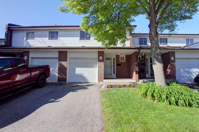 49 - 2380 Bromsgrove Rd, Townhouse with 4 bedrooms, 2 bathrooms and 2 parking in Mississauga ON | Image 12