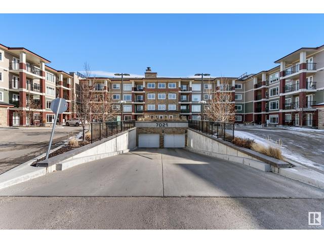 321 - 7021 South Terwillegar Dr Dr Nw, Condo with 1 bedrooms, 1 bathrooms and 2 parking in Edmonton AB | Image 2