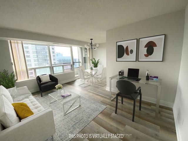 2707 - 33 Empress Ave, Condo with 1 bedrooms, 1 bathrooms and 1 parking in Toronto ON | Image 1