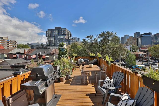 19 Denison Ave, House attached with 5 bedrooms, 2 bathrooms and 1 parking in Toronto ON | Image 23