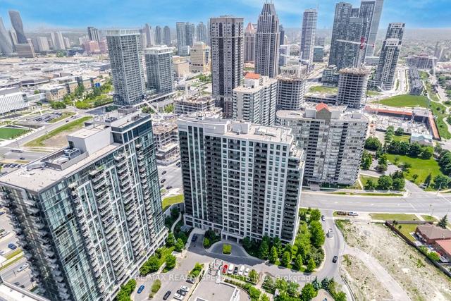1106 - 335 Rathburn Rd W, Condo with 2 bedrooms, 2 bathrooms and 1 parking in Mississauga ON | Image 29