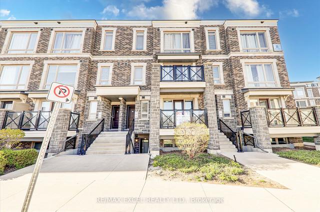 1011 - 55 Lindcrest Manr, Townhouse with 3 bedrooms, 2 bathrooms and 1 parking in Markham ON | Image 1