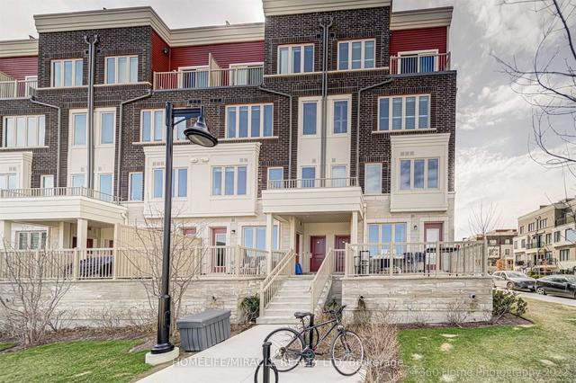 35 - 100 Long Branch Ave, Townhouse with 2 bedrooms, 3 bathrooms and 1 parking in Toronto ON | Image 1