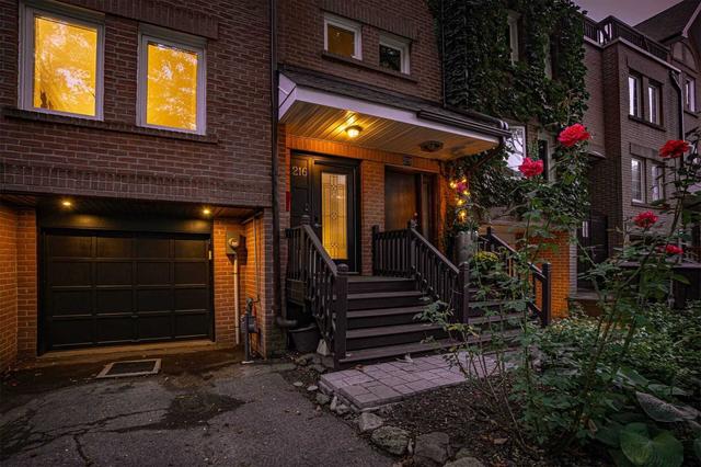 216 Berkeley St, House attached with 3 bedrooms, 2 bathrooms and 3 parking in Toronto ON | Image 22