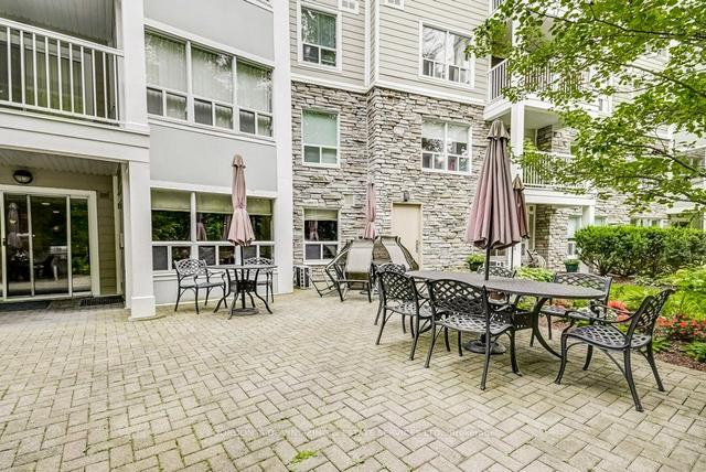 414 - 900 Bogart Mill Tr, Condo with 2 bedrooms, 2 bathrooms and 1 parking in Newmarket ON | Image 25