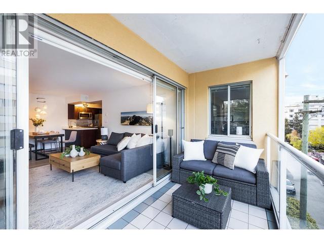 403 - 1263 Barclay Street, Condo with 2 bedrooms, 2 bathrooms and 1 parking in Vancouver BC | Image 8