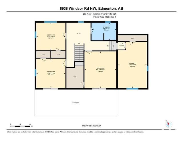 8938 Windsor Rd Nw, House detached with 5 bedrooms, 2 bathrooms and null parking in Edmonton AB | Image 50
