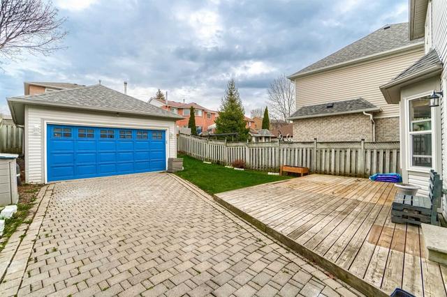 41 Bedell Cres, House detached with 3 bedrooms, 3 bathrooms and 4 parking in Oshawa ON | Image 28