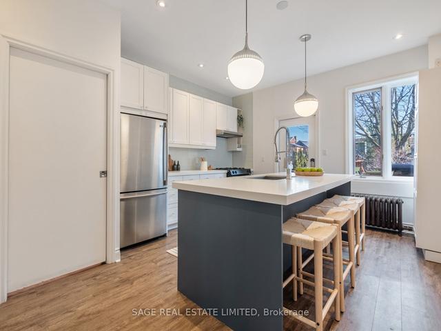 165 Delaware Ave, House semidetached with 4 bedrooms, 4 bathrooms and 0 parking in Toronto ON | Image 40