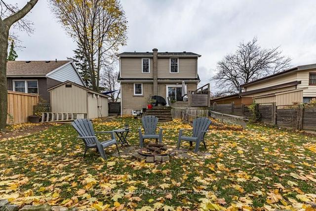 79 West 32nd St, House detached with 3 bedrooms, 1 bathrooms and 4 parking in Hamilton ON | Image 30