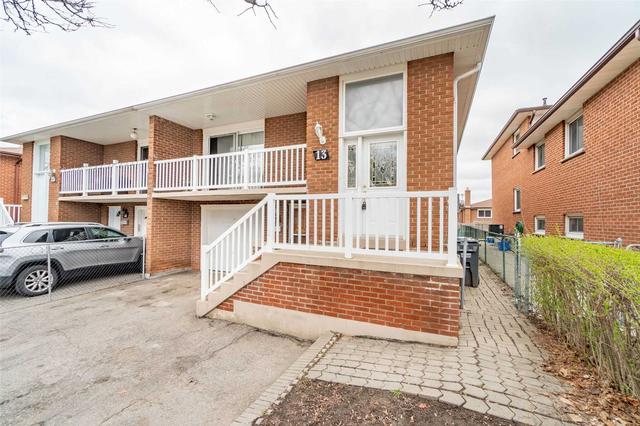 13 Major Oaks Dr, House semidetached with 3 bedrooms, 2 bathrooms and 4 parking in Brampton ON | Image 23