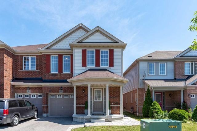 44 Warnford Circ, House semidetached with 4 bedrooms, 3 bathrooms and 3 parking in Ajax ON | Image 1