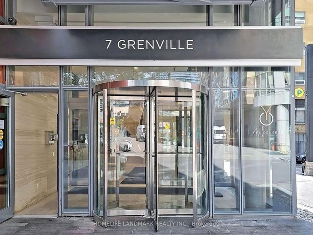 3806 - 7 Grenville St, Condo with 1 bedrooms, 1 bathrooms and 0 parking in Toronto ON | Image 12