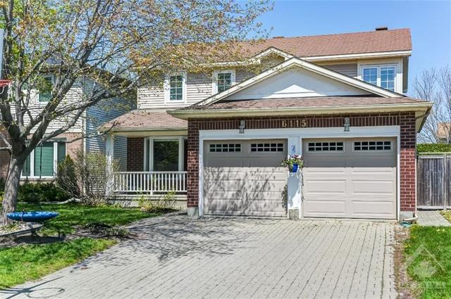 6115 Lariviere Crescent, House detached with 4 bedrooms, 3 bathrooms and 4 parking in Ottawa ON | Image 1