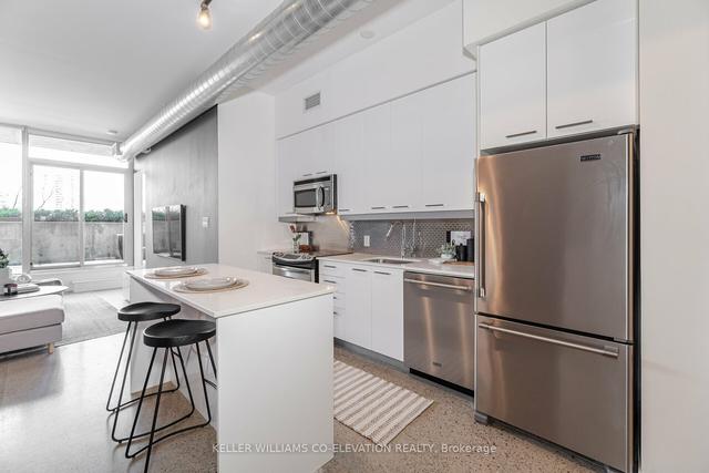611 - 510 King St E, Condo with 2 bedrooms, 2 bathrooms and 1 parking in Toronto ON | Image 23