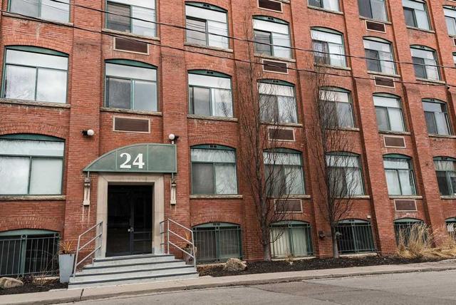108 - 24 Noble St, Condo with 1 bedrooms, 1 bathrooms and 1 parking in Toronto ON | Image 12