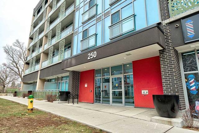205 - 250 Albert St, Condo with 1 bedrooms, 1 bathrooms and 1 parking in Waterloo ON | Image 12