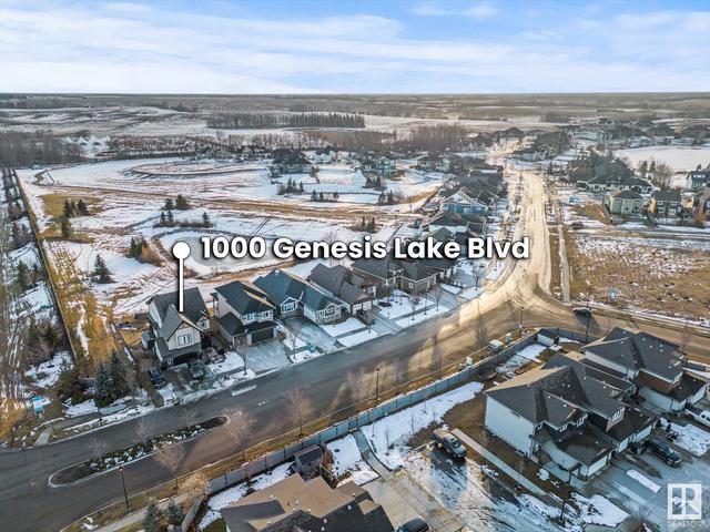1000 Genesis Lake Bv, House detached with 5 bedrooms, 3 bathrooms and null parking in Stony Plain AB | Image 37