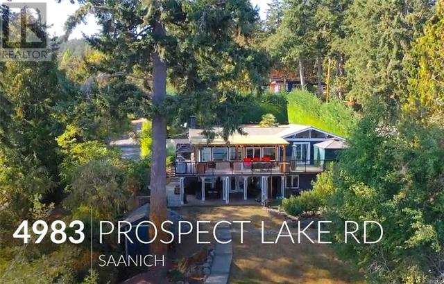4983 Prospect Lake Rd, House detached with 3 bedrooms, 4 bathrooms and 4 parking in Saanich BC | Image 3