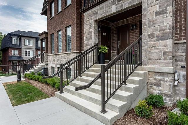 150 - 445 Ontario St S, Townhouse with 2 bedrooms, 2 bathrooms and 2 parking in Milton ON | Image 1