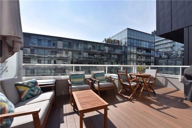 sph 706 - 32 Stewart St, Condo with 1 bedrooms, 1 bathrooms and 1 parking in Toronto ON | Image 1