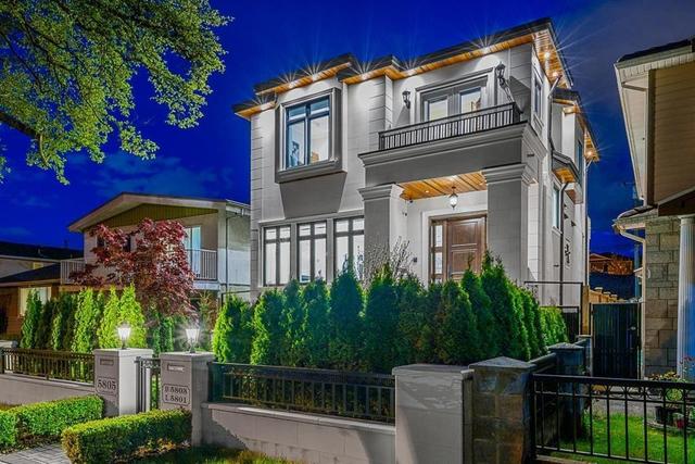 5805 Culloden Street, House detached with 9 bedrooms, 7 bathrooms and null parking in Vancouver BC | Card Image