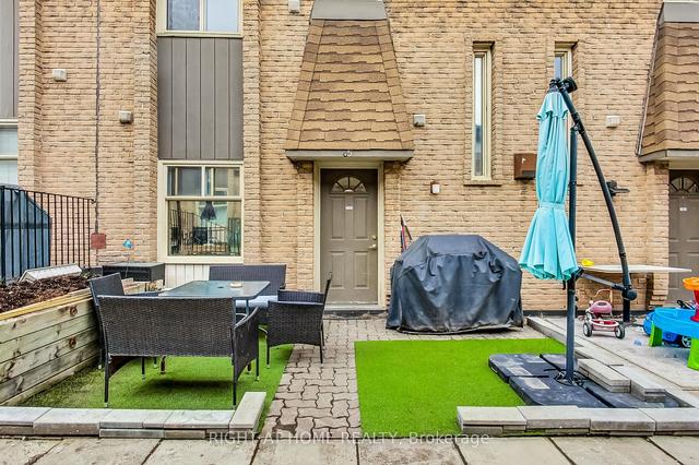5 - 40 Rexdale Blvd, Townhouse with 2 bedrooms, 2 bathrooms and 1 parking in Toronto ON | Image 16
