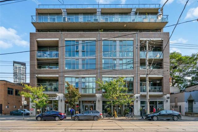 202 - 569 King St E, Condo with 1 bedrooms, 1 bathrooms and 0 parking in Toronto ON | Image 12