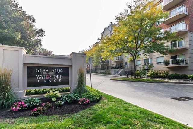 410 - 5188 Lakeshore Rd, Condo with 2 bedrooms, 2 bathrooms and 2 parking in Burlington ON | Image 1