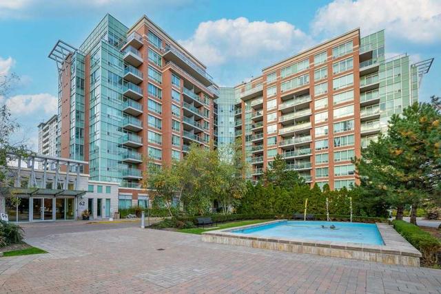 717 - 62 Suncrest Blvd, Condo with 1 bedrooms, 1 bathrooms and 1 parking in Markham ON | Image 1