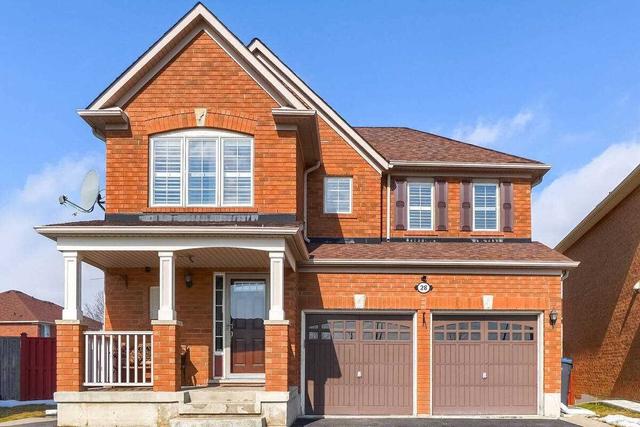 28 Magnificent Crt, House detached with 3 bedrooms, 4 bathrooms and 6 parking in Brampton ON | Image 1