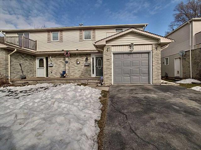 24 Acton Cres, House semidetached with 3 bedrooms, 2 bathrooms and 3 parking in London ON | Image 1