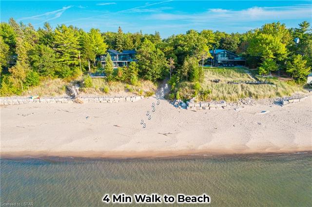 10308 Beach O' Pines Road, House detached with 4 bedrooms, 3 bathrooms and 14 parking in Lambton Shores ON | Image 44