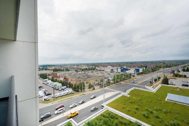 809 - 3700 Highway 7 Rd, Condo with 1 bedrooms, 1 bathrooms and 1 parking in Vaughan ON | Image 13