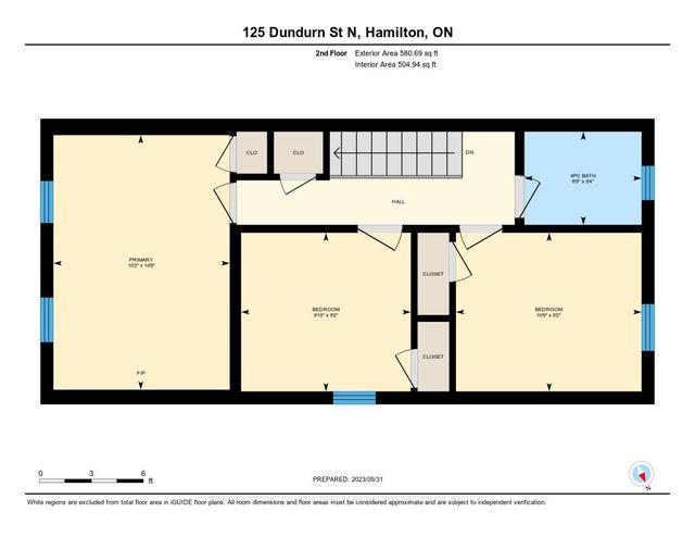 125 Dundurn St N, House detached with 3 bedrooms, 2 bathrooms and 2 parking in Hamilton ON | Image 27