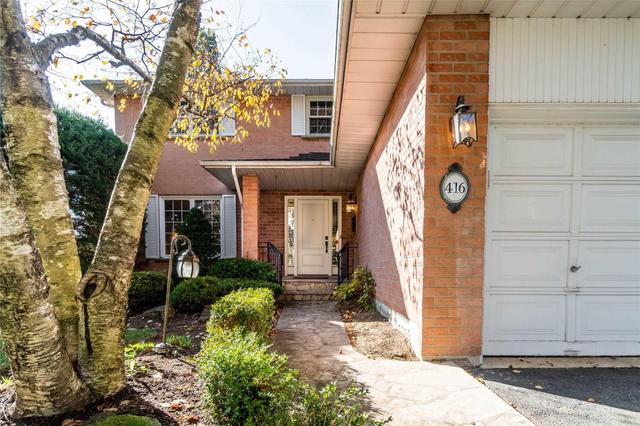 416 Claremont Cres, House detached with 3 bedrooms, 3 bathrooms and 2 parking in Oakville ON | Image 2