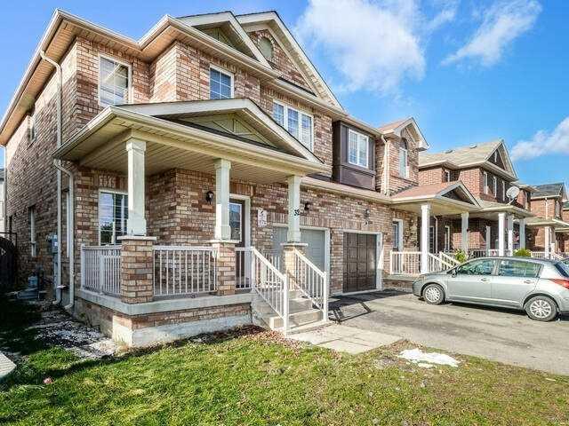 32 Jordensen Dr, House semidetached with 4 bedrooms, 4 bathrooms and 2 parking in Brampton ON | Image 12